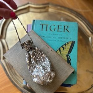 1930s Deco Metal Mesh Bag